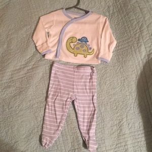 Baby boy matching set